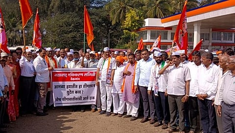 रहेंगे तो महाराष्ट्र में, नही तो जेल में : सीमाभागातील मराठी भाषिकांचे कोल्हापुरात जल्लोषी स्वागत (व्हिडिओ)