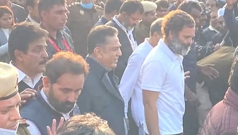 Bharat Jodo Yatra : ….यासाठी भारत जोडो यात्रेत सहभागी झालो – कमल हसन