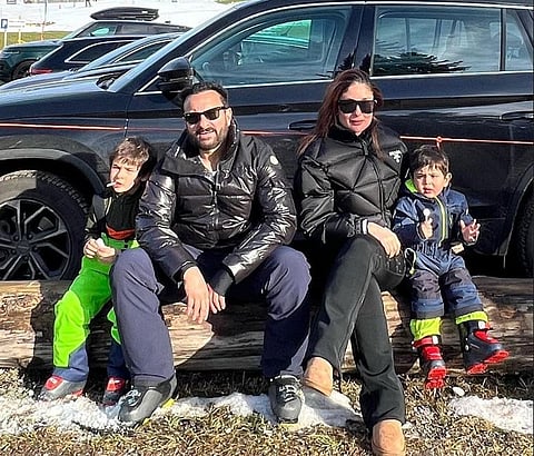 करीना कपूर-सैफ अली खान