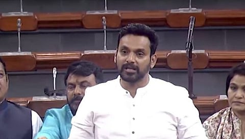 MP dhairyasheel mane