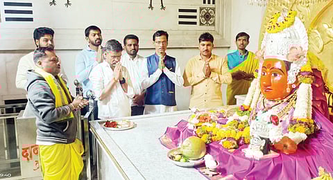 पाथर्डी : लोकसभेसाठी मुद्दा उचलला नाही : आमदार नीलेश लंके