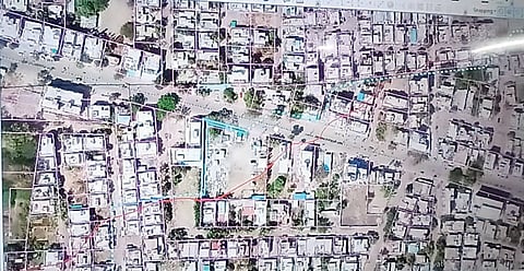 नगर : ओढ्यांवर प्लॉट; बांधकाम परवानगीला ब्रेक