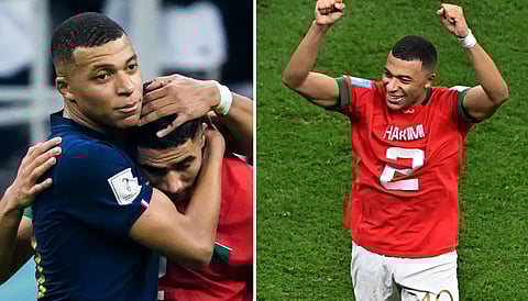 Kylian Mbappe : एमबाप्पेच्या ‘जादू की झप्पी’ने जिंकली चाहत्यांची मने! (Video)