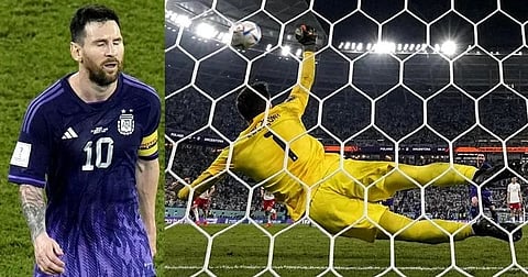 Misfiring Messi : मेस्सीच्या नावावर लाजिरवाण्या विक्रमाची नोंद!