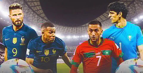 France vs Morocco : जाएंट किलर मोरोक्को फ्रान्सची शिकार करण्याच्या तयारीत
