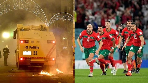 FIFA WC Violence: मोरोक्कोच्या पराभवानंतर हिंसाचार, दंगलीत 14 वर्षाच्या मुलाचा मृत्यू