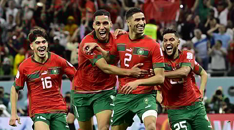 मोरोक्को : ‘स्थलांतरित’ खेळाडूंच्या एकत्रित मिश्रणाची यशोगाथा!