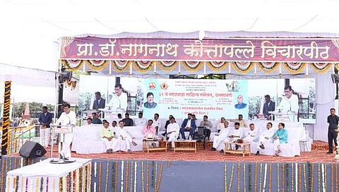 नागरिकांच्या अभिव्यक्ती स्वातंत्र्यावर गदा : अशोक चव्हाण