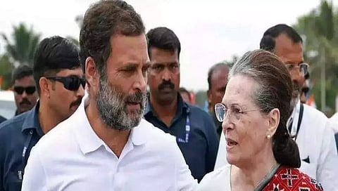 राहुल, सोनिया गांधी यांच्यावरील कारवाई का थंडावली? हेमंत पाटील यांचा सवाल