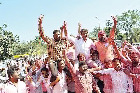 नगर तालुक्यात भाजपाचे वर्चस्व