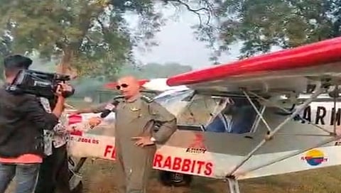 साहसी मोहीमेवर निघालेल्या विमानांचे नागपुरात उत्साहात स्वागत