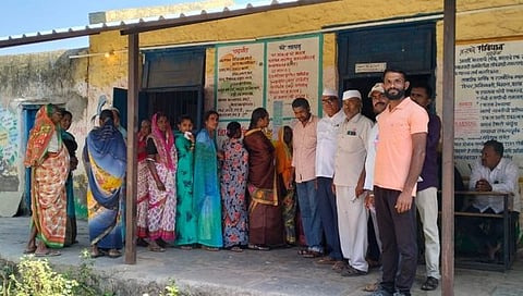 नाशिक : देवळा तालुक्यातील १३ ग्रामपंचायतींसाठी ७९ टक्के मतदान