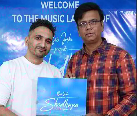 ojas joshi shoduya song