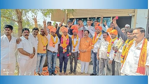 Gram Panchayat Election Result 2022 : बाळासाहेबांची शिवसेनेचा परंडा मतदारसंघात पहिला विजय