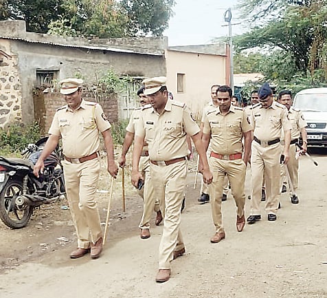 नगर : निवडणुकीसाठी पोलिस अलर्ट