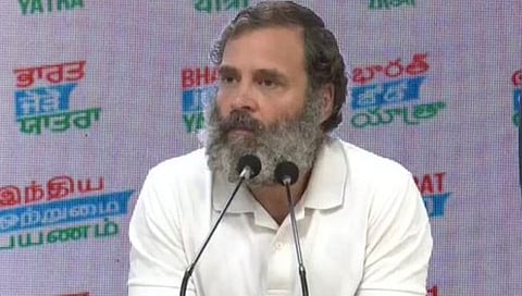 सरकारकडे भविष्याचा रोडमॅप नाही – राहुल गांधी