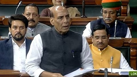 India-China clash : चीनच्या कुरापतीवर संरक्षण मंत्र्यांनी दिली संसदेत माहिती…