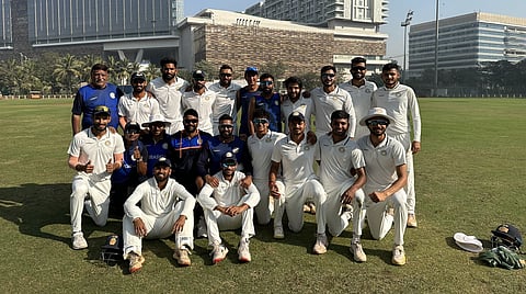 Ranji Trophy 2023 : सौराष्ट्रचा मुंबईवर संस्मरणीय विजय