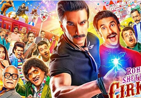 ranveer singh cirkus movie