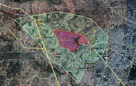 Pimpari : रेड झोन नकाशामुळे शहरवासीयांना मिळणार दिलासा