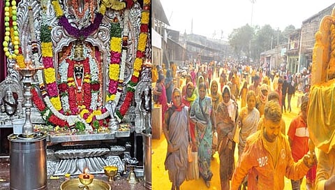 सौंदत्ती : “उदो गं आई उदो” च्या गजरात रेणुका देवीची यात्रा उत्साहात