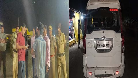 दरोडेखोरांचा गोळीबार