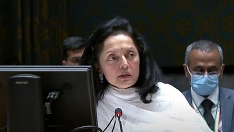 UN : ‘लोकशाही’वर काय करावे हे भारताला सांगायची गरज नाही – रुचिरा कंबोज