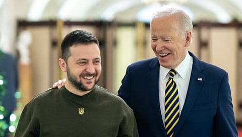 Russia-Ukraine war : ‘युद्धातून राष्ट्राध्यक्ष झेलेन्स्की अन् युक्रेनच्या नागरिकांनी काय साध्य केले?…’ -जो बायडेन