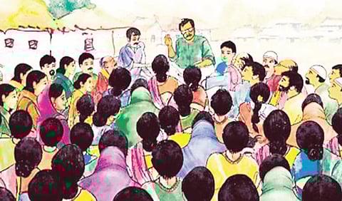 करंजी : तीन महिन्यांपासून चार्जच मिळेना ; ग्रामविकास अधिकार्याची हेळसांड