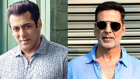 सलमान खानने शेअर केला अक्षय रडतानाचा व्हिडीओ