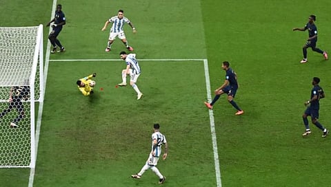 FIFA WC Final : मेस्सीच्या ‘त्या’ दुसऱ्या गोलवरून मोठा वाद, कारण…