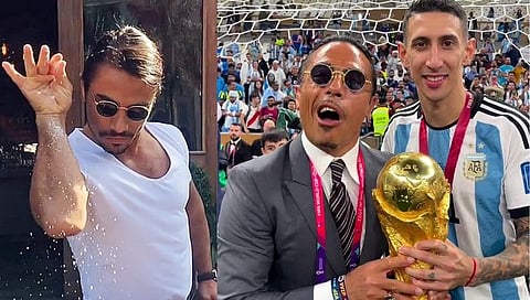 FIFA WC 2022 : मेस्सीला सतावणा-या ‘सॉल्ट बे’ला दणका; फिफा करणार कारवाई