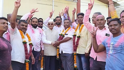 धुळे : मुकटी, देऊर, धनुर, मांडळ, रतनपूरा ग्रामपंचायतींवर काँग्रेसचा झेंडा