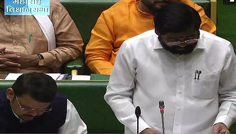 सीमाभागातील ८६५ गावांच्या मागे महाराष्ट्र उभा, कर्नाटक सरकारविरोधातील ठराव एकमताने विधानसभेत मंजूर