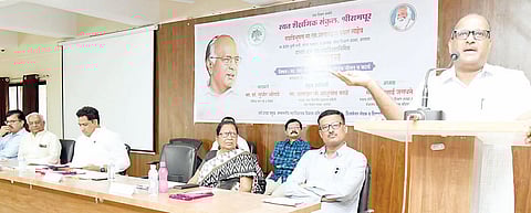 शरद पवार यांच्यामुळे भारत अन्नधान्य निर्यातदार : जलतज्ज्ञ डॉ. सुधीर भोंगळे