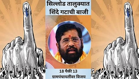 Marathwada Gram panchayat Election Result 2022 : सिल्लोड: शिंदे गटाची बाजी, अब्दुल सत्तार यांचे तालुक्यातील वर्चस्वावर शिक्कामोर्तब