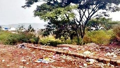 स्मार्टसिटीचा बोलबाला, कामांचा दर्जा घसरला रामतीर्थनगरातील रस्त्याला वर्षापूर्वीच भेगा