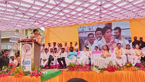 सुषमा अंधारे यांची सभा