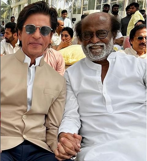 शाहरुख खान -रजनीकांत