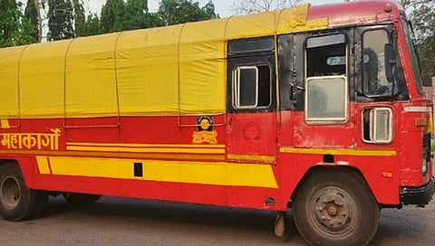 एसटीची महाकार्गो