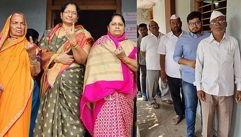 सांगली : तासगाव तालुक्यात चुरशीने ७९.६४ टक्के मतदान