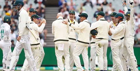 AUS vs SA Test : बॉक्सिंग-डे कसोटी ऑस्ट्रेलियाचा मोठा विजय, द. आफ्रिकेचा डावाने पराभव