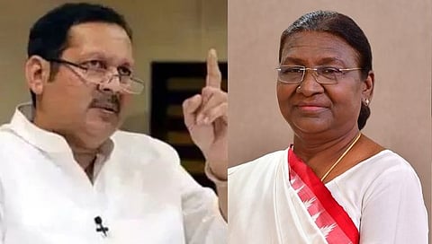 खासदार उदयनराजे भोसलेंच्या राज्यपालांविरोधातील पत्राची राष्ट्रपतींकडून दखल