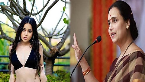 urfi javed & Chitra wagh