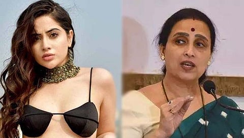 urfi javed & Chitra wagh