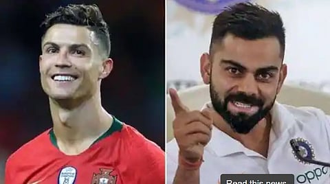 Virat and Ronaldo : रोनाल्डोच्या भावूक पोस्टवर विराट कोहली म्हणाला “तुम्ही माझ्यासह प्रत्येक …”