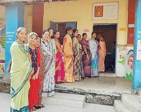 मावळातील 8 ग्रामपंचायतींसाठी 79.80 टक्के मतदान