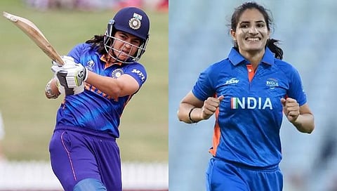 ICC Womens Emerging Cricketer : ‘इमर्जिंग क्रिकेटर ऑफ इयर’साठी एकाचवेळी दोन भारतीय महिला खेळाडुंना नामांकन