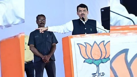 महाविकास आघाडीचे सरकार म्हणजे ‘वर्क फॉर्म जेल’ होते; उपमुख्यमंत्री फडणवीस यांची टीका