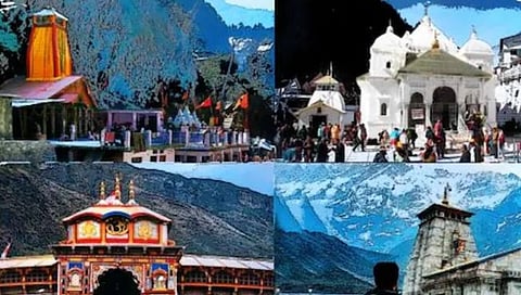 उत्तराखंड : देवभूमीत तिहेरी संकट; भूस्खलन, बर्फवृष्टी आता भूकंपाचे धक्के